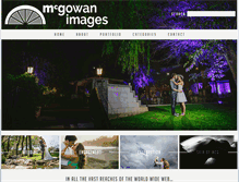 Tablet Screenshot of mcgowanimages.com